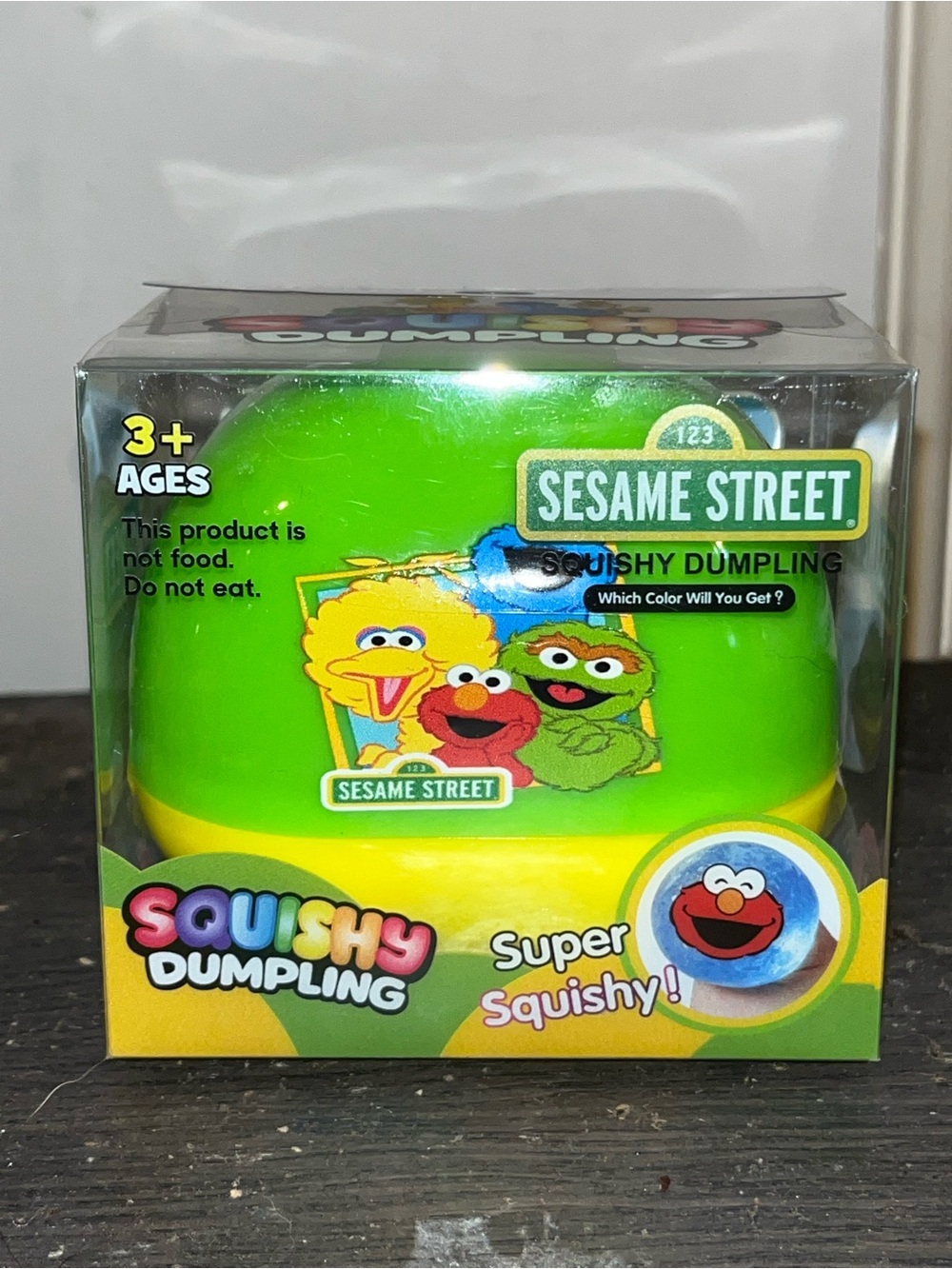 Sesame Street Squishy Dumpling